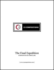 The Final Expedition Concert Band sheet music cover Thumbnail
